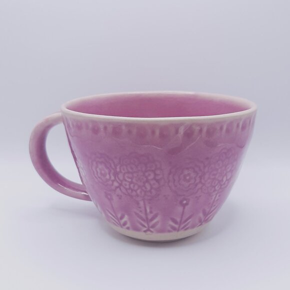 Anthropologie Other - Anthropologie Veru Teacup in Purple Lilac